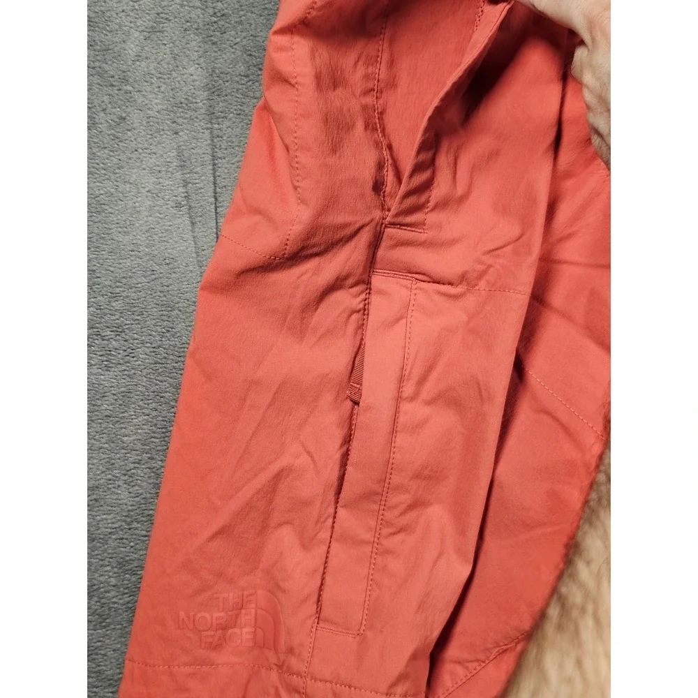 The North Face Mens‎ Hiking Shorts 36 Red Stretch Trail Outdoor NF0A5544